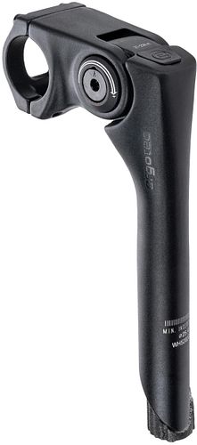 ErgoTec Vorbau Sepia XL Schaft 70 mm schwarz