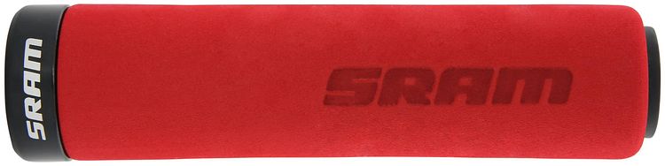 SRAM Griff 129 mm rot