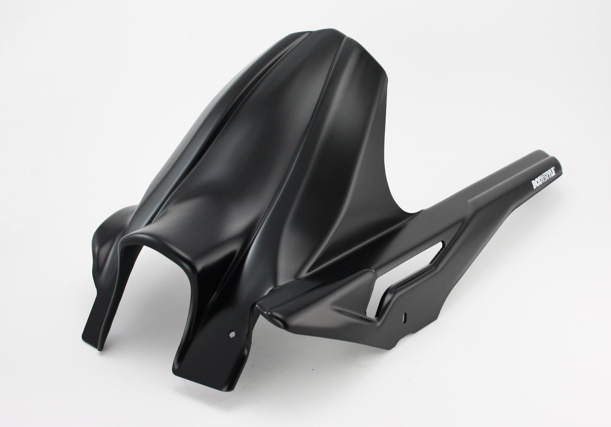 BODYSTYLE Sportsline Hinterradabdeckung ABS Kunststoff schwarz für YAMAHA MT-07, XSR700 / XTribute / Legacy