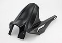 Vorschaubild BODYSTYLE Sportsline Hinterradabdeckung ABS Kunststoff schwarz für YAMAHA MT-07, XSR700 / XTribute / Legacy