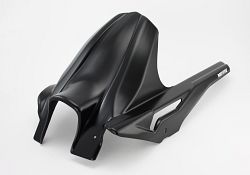 BODYSTYLE Sportsline Hinterradabdeckung ABS Kunststoff schwarz für YAMAHA MT-07, XSR700 / XTribute / Legacy