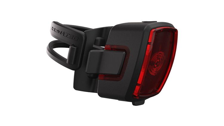 CONTEC Rücklicht DLUX micro XS schwarz