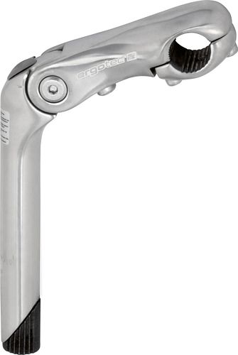 ErgoTec Kobra Vario Vorbau 180 mm silber