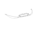 Vorschaubild SHAD REFLECTOR SH58X WHITE [D1B58CAR]