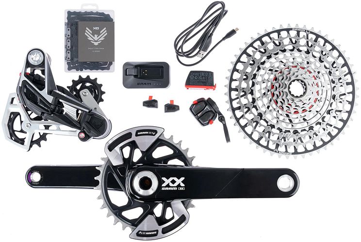 SRAM Schaltgruppen-Set XX Eagle AXS Transmission schwarz