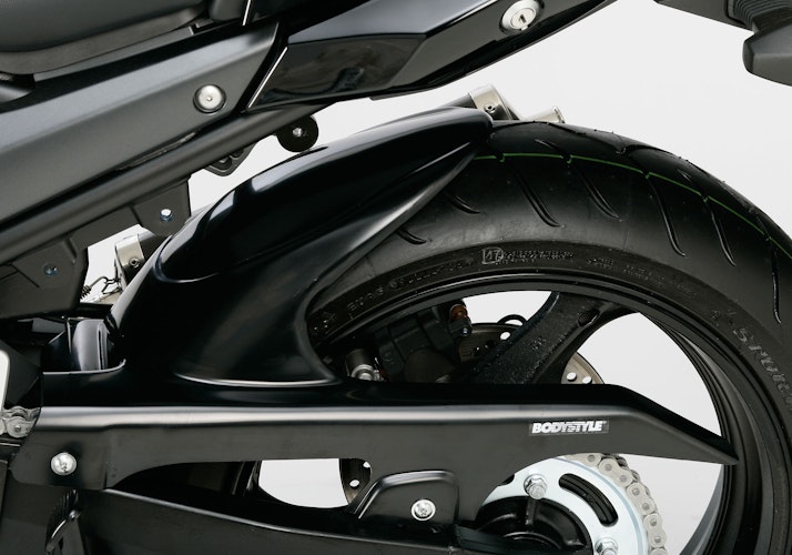 BODYSTYLE Sportsline Hinterradabdeckung ABS Kunststoff unlackiert für SUZUKI GSF 1200 Bandit, GSF 1200 Bandit S, GSF 1250 Bandit, GSF 1250 Bandit S, GSX 1250 FA