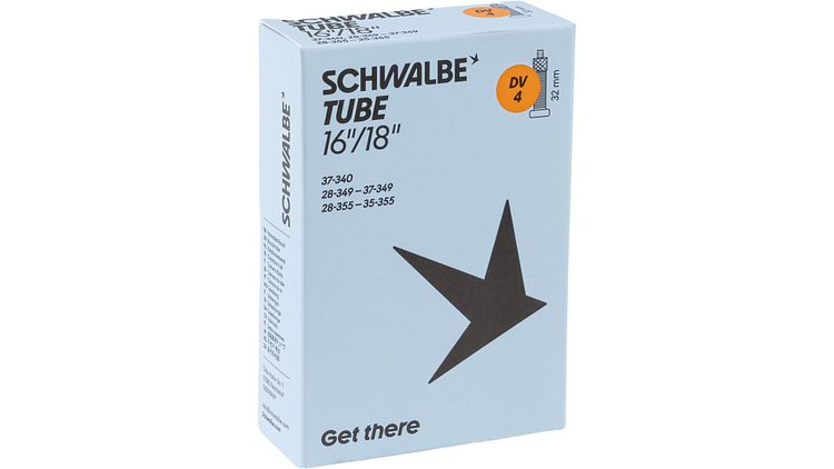 Schwalbe Schlauch Nr. 4 Blitzventil 32 mm