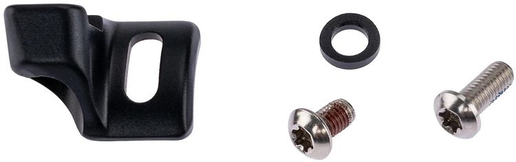 TRP Brems-/Schalthebel Adapter links schwarz