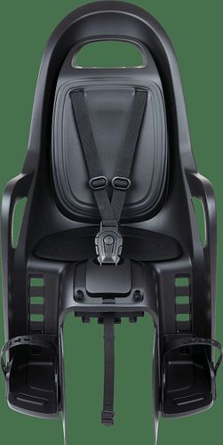 Polisport Kindersitz Groovy MIK HD schwarz/grau