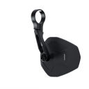 Vorschaubild HIGHSIDER pro Lenkerendenspiegel Ventura-RS Schwarz Kurz (1Stck.)