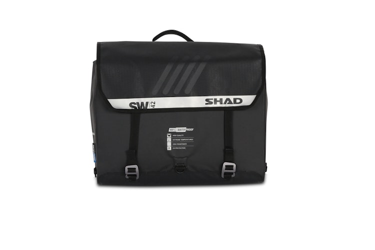 SHAD SW42 Wasserdichte Seitentasche schwarz 2x25L