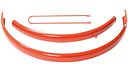 Vorschaubild EXCELSIOR Schutzblech-Set 26 Zoll rot