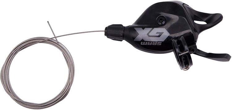 SRAM Daumenschalthebel GX DH 7-fach schwarz