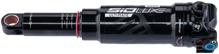 RockShox Federbein SIDLuxe Ultimate 2P 185 mm schwarz