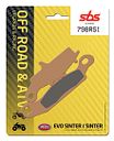 Vorschaubild SBS Bremsbelag 798RSI Offroad Racing Sinter
