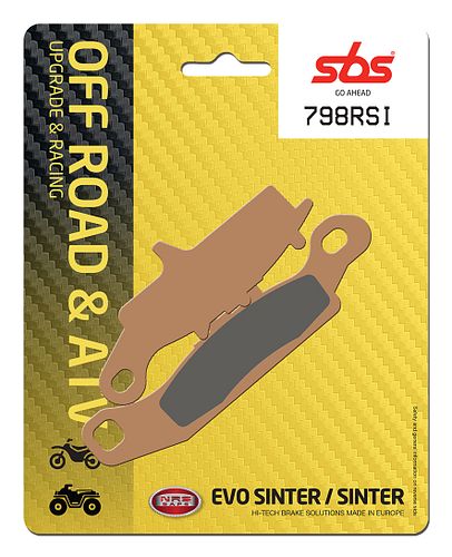 SBS Bremsbelag 798RSI Offroad Racing Sinter