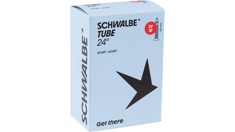 Schwalbe Schlauch Nr. 10 24 Zoll SV 40 mm