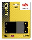 Vorschaubild SBS Bremsbelag 640HF Street Ceramic
