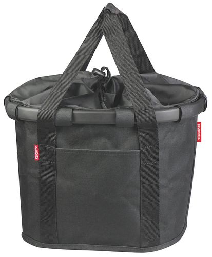 reisenthel Fahrradkorb Bikebasket schwarz black black