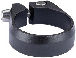 CONTEC Sattelklemmschelle Clamp.it three 31,8 mm schwarz