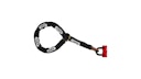 Vorschaubild ABUS Kettenschloss GRANIT™ Power XS 67 10KS Black Loop