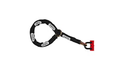 ABUS Kettenschloss GRANIT™ Power XS 67 10KS Black Loop