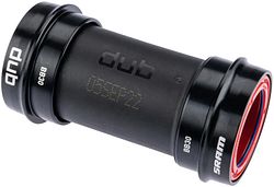 SRAM Innenlager DUB BB30 schwarz für Tretlagergehäuse, 68 73 mm Gehäusebr