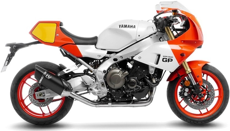 LeoVince Schalldämpfer Komplettanlage mit Katalysator SBK LV-14 R Black Edition für Yamaha MT09 und XSR