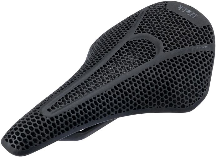 fi'zi:k Vento Argo 00 Adaptive Sattel 265 x 150 mm schwarz