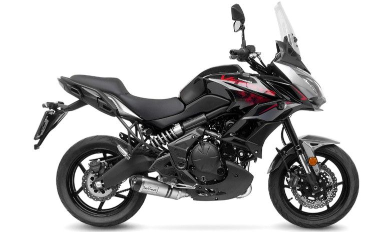 LeoVince Schalldämpfer SBK LV One EVO II / 14379EKN / Passend für Kawasaki Ninja, Versys und Z