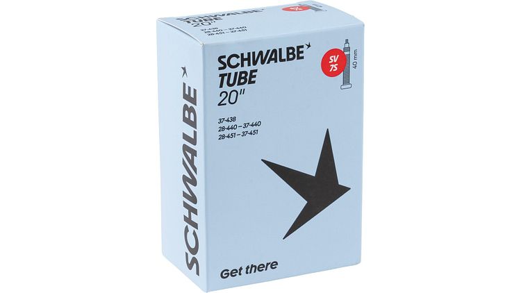 Schwalbe Schlauch Nr. 7S Sclaverandventil 40 mm