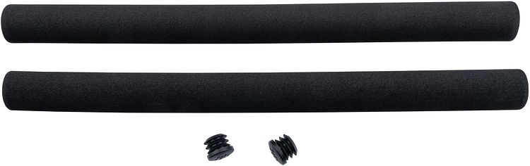 ErgoTec Griffbezüge Milano schwarz