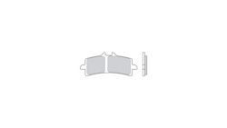 Brembo Bremsbelag Typ 96, Sintermetall, Bremsbelag "07BB37 Genuine Part" Beläge der Erstausrüstung