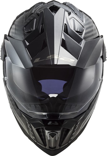 LS2 Endurohelm MX701 Explorer Carbon