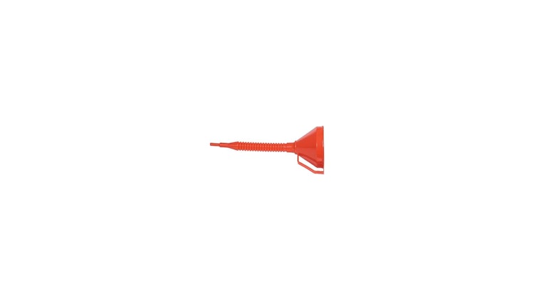 Baas Trichter 160mm mit flexiblen Schlauch