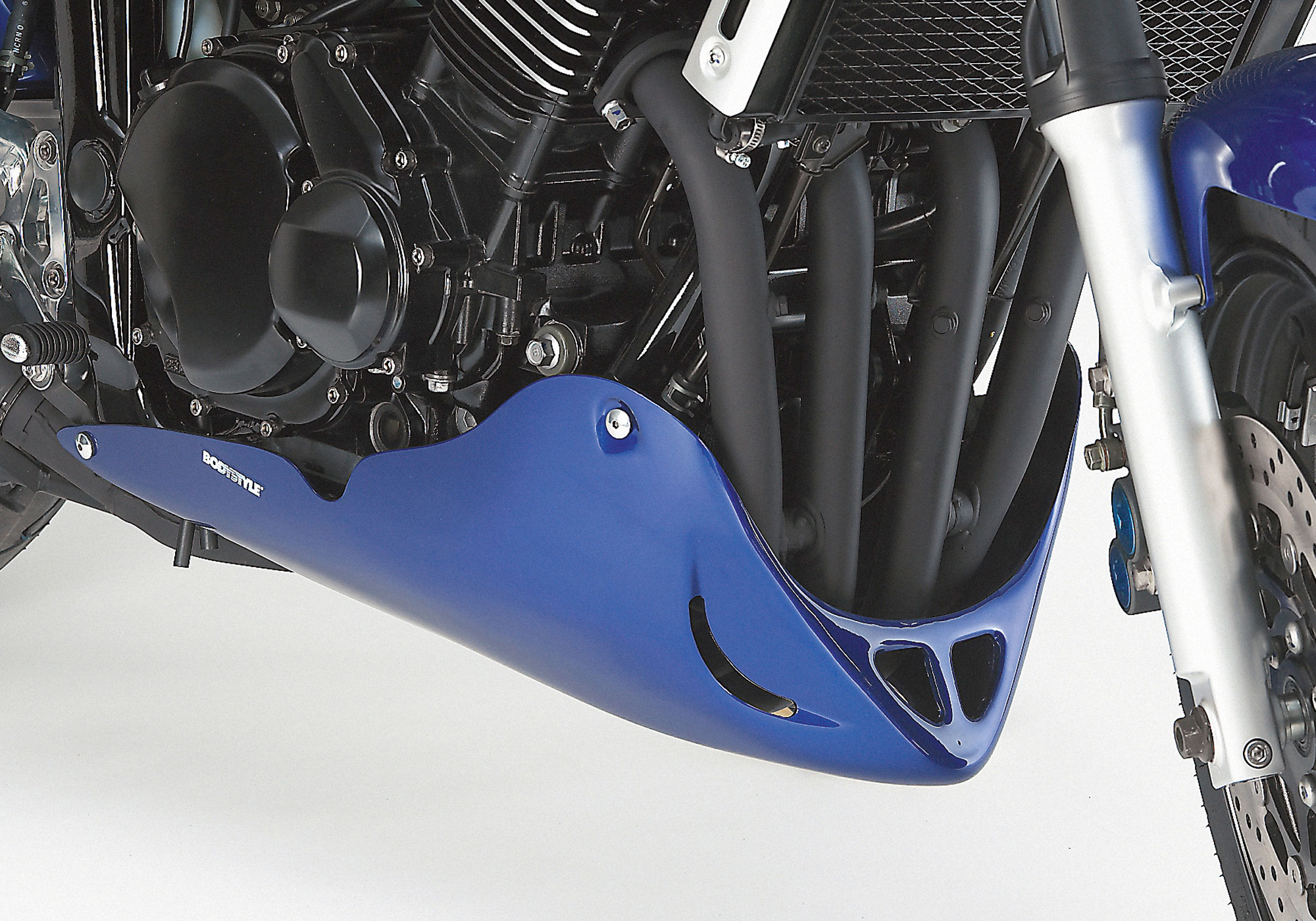 BODYSTYLE Sportsline Bugspoiler ABS Kunststoff unlackiert für YAMAHA FZS600 Fazer 