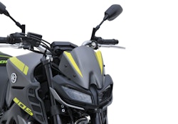 BODYSTYLE Sportsline Scheinwerferverkleidung ABS Kunststoff blau für YAMAHA MT-09 / SP 