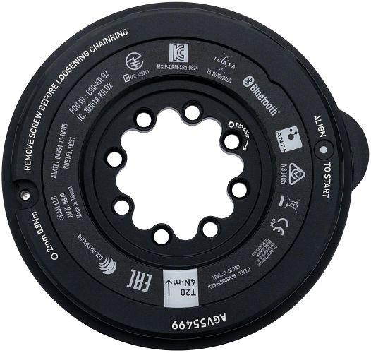 SRAM Kurbelstern Eagle AXS Transmission schwarz