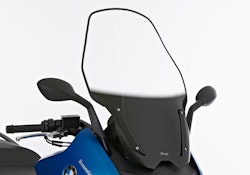ERMAX Scooterscheibe Windschutz  Für PEUGEOT Satelis 125 J2