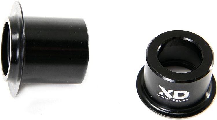 SRAM Adapterendkappen Rise 60/40 schwarz