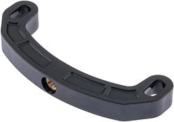 Conway Schutzblechbefestigung Fender Bridge Nyvon Z17 schwarz