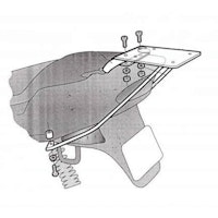 SHAD FITTING KIT TOP MASTER [P0P57T]