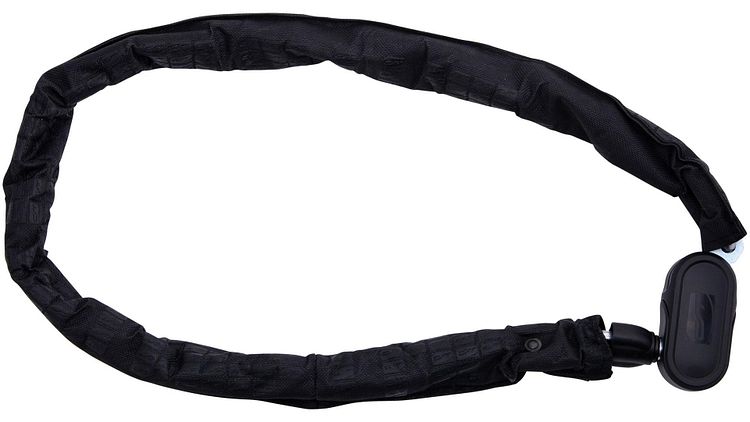 CONTEC Kettenschloss PowerLoc 90 cm schwarz Ø 7, Sicherheitsstufe: 8