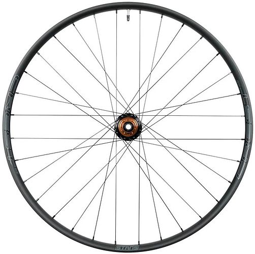 Stan's NoTubes Laufrad CREST MK4 29 Zoll Vorderrad 15x110 mm schwarz/ grau