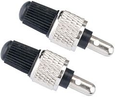 CONTEC Blitzventil Valve DV schwarz/silber
