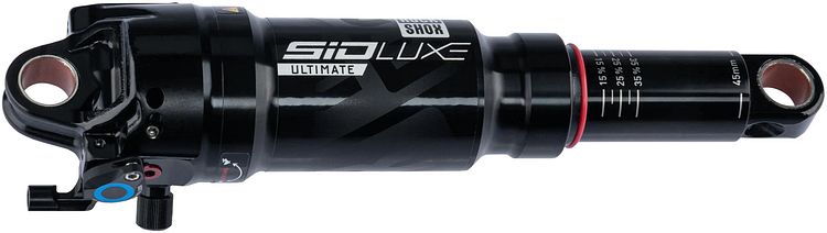 RockShox Federbein SIDLuxe Ultimate 2P 190 x 45 mm schwarz