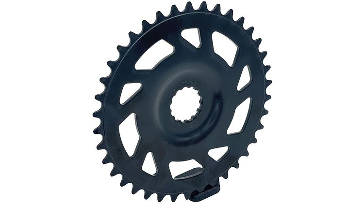 Stronglight Kettenblatt 38 Zähne schwarz 38 Zähne (Sonderposten, lose), Mod. 25