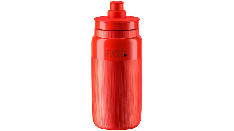Elite Fly TEX Trinkflasche 550 ml rot