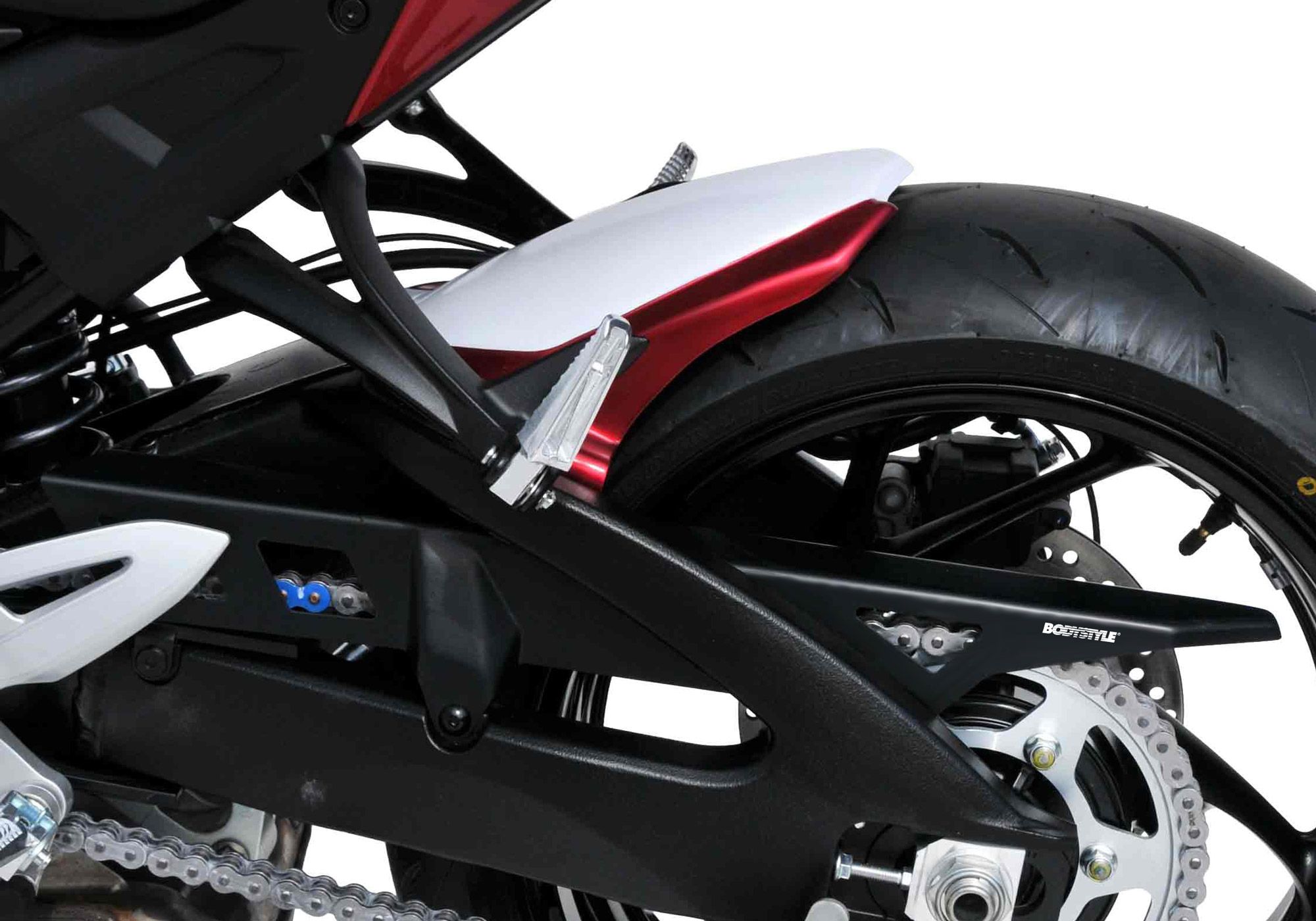 BODYSTYLE Sportsline Hinterradabdeckung ABS Kunststoff blau für SUZUKI GSX-S 1000, GSX-S 1000GT / Travel Edition, GSX-S 1000GX / Travel Edition, GSX-S 950