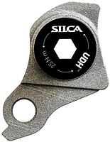 Silca Schaltauge UDH silber